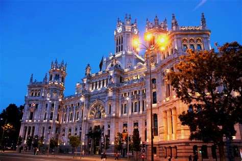 capital of spain madrid or barcelona